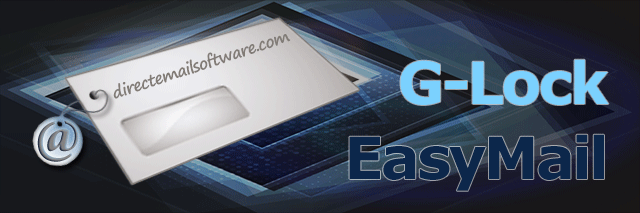 Mass email software G-Lock EasyMail