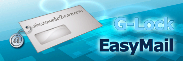 Direct email sender software G-Lock EasyMail