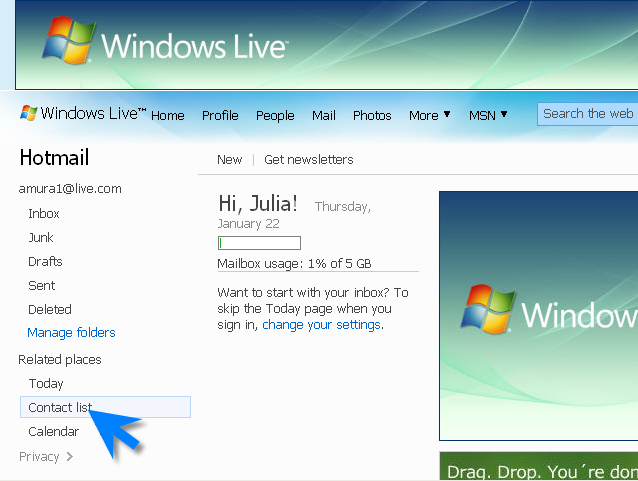 Como Crear Una Cuenta En Windows Live Id Customer Support