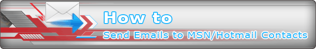 How to Export Your MSN/Hotmail Contacts and Send Bulk Emails to Them