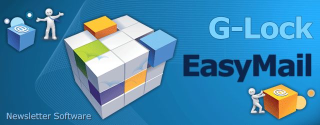 G-Lock EasyMail Newsletter Software